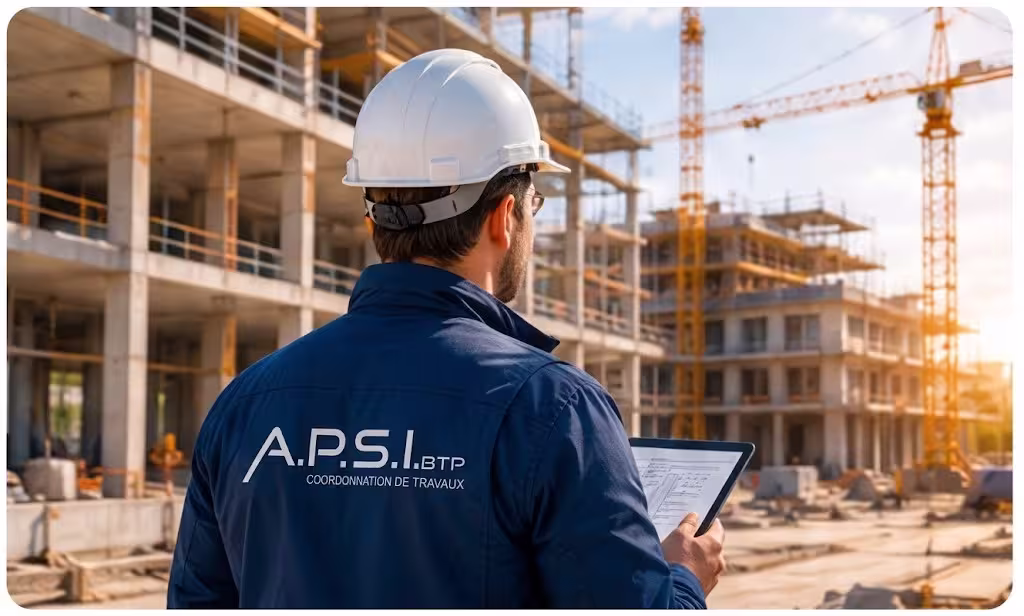 APSI BTP - Nos Métiers